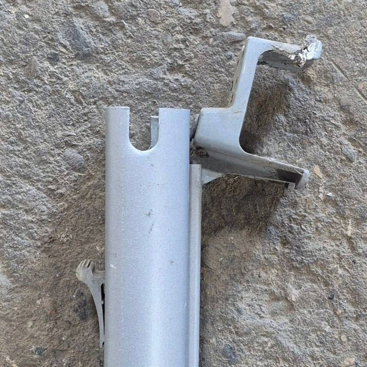 Used Dometic Awning Arm, 8500 Series, Silver (Satin), 73" - 8483000.101 - Young Farts RV Parts