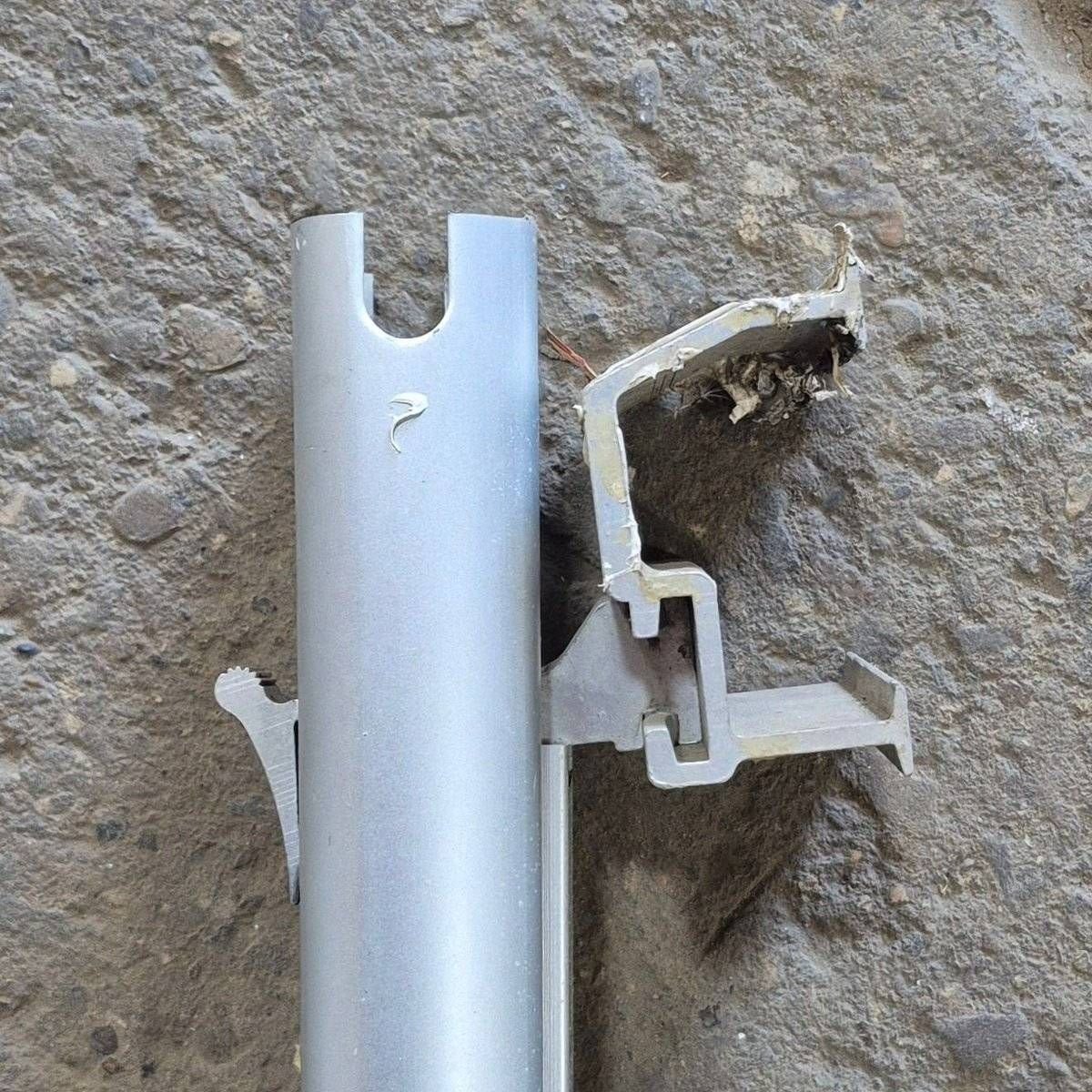Used Dometic Awning Arm, 8500 Series, Silver (Satin), 73