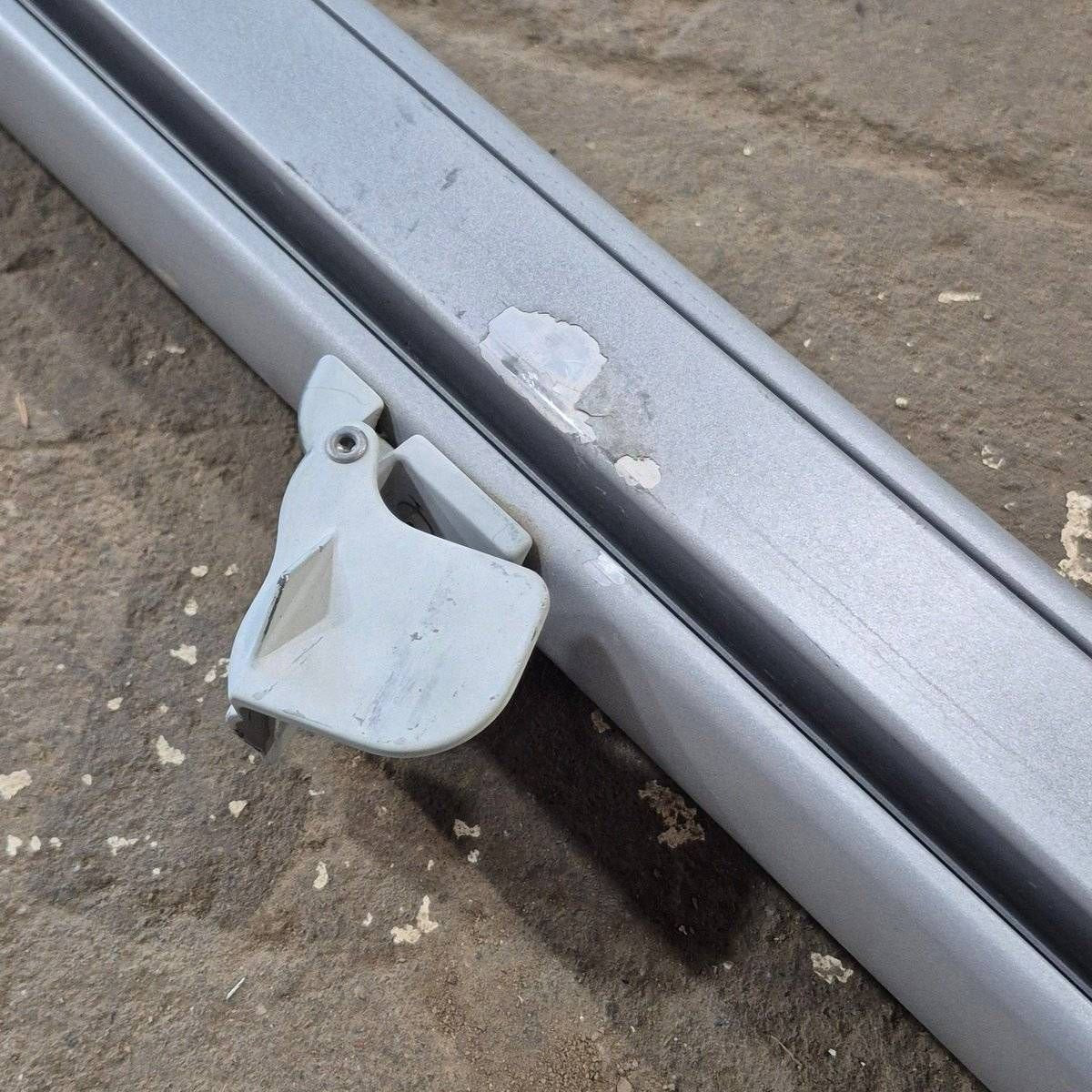 Used Dometic Awning Arm, 8500 Series, Silver (Satin), 73