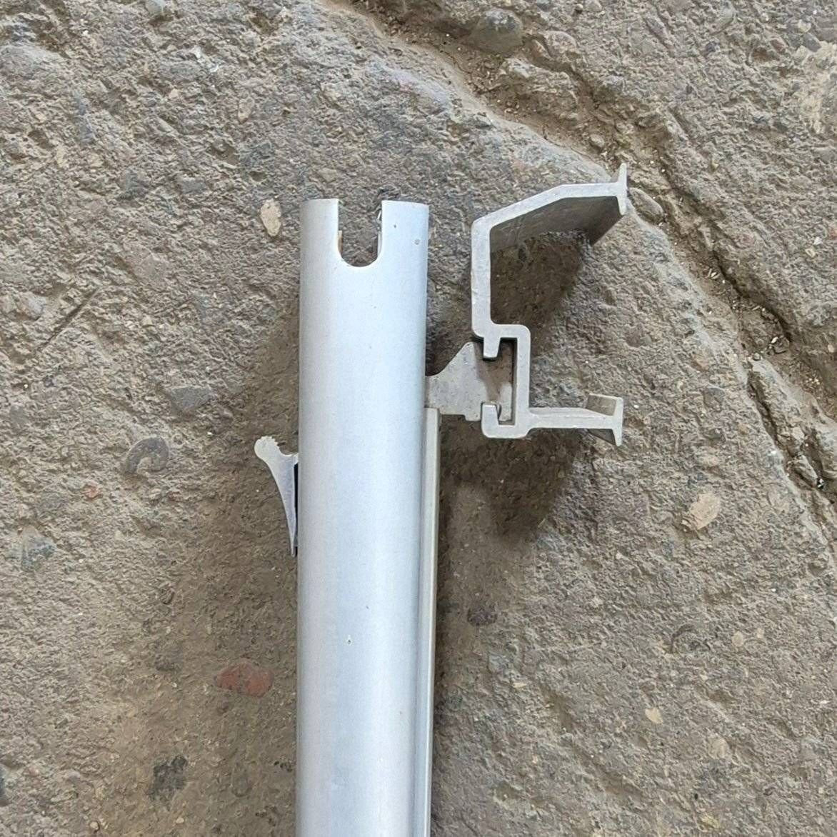 Used Dometic Awning Arm, 8500 Series, Silver (Satin), 73