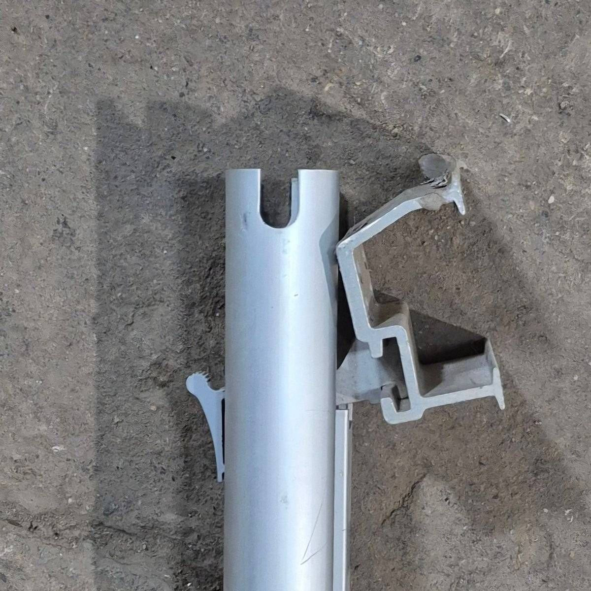 Used Dometic Awning Arm, 8500 Series, Silver (Satin), 73