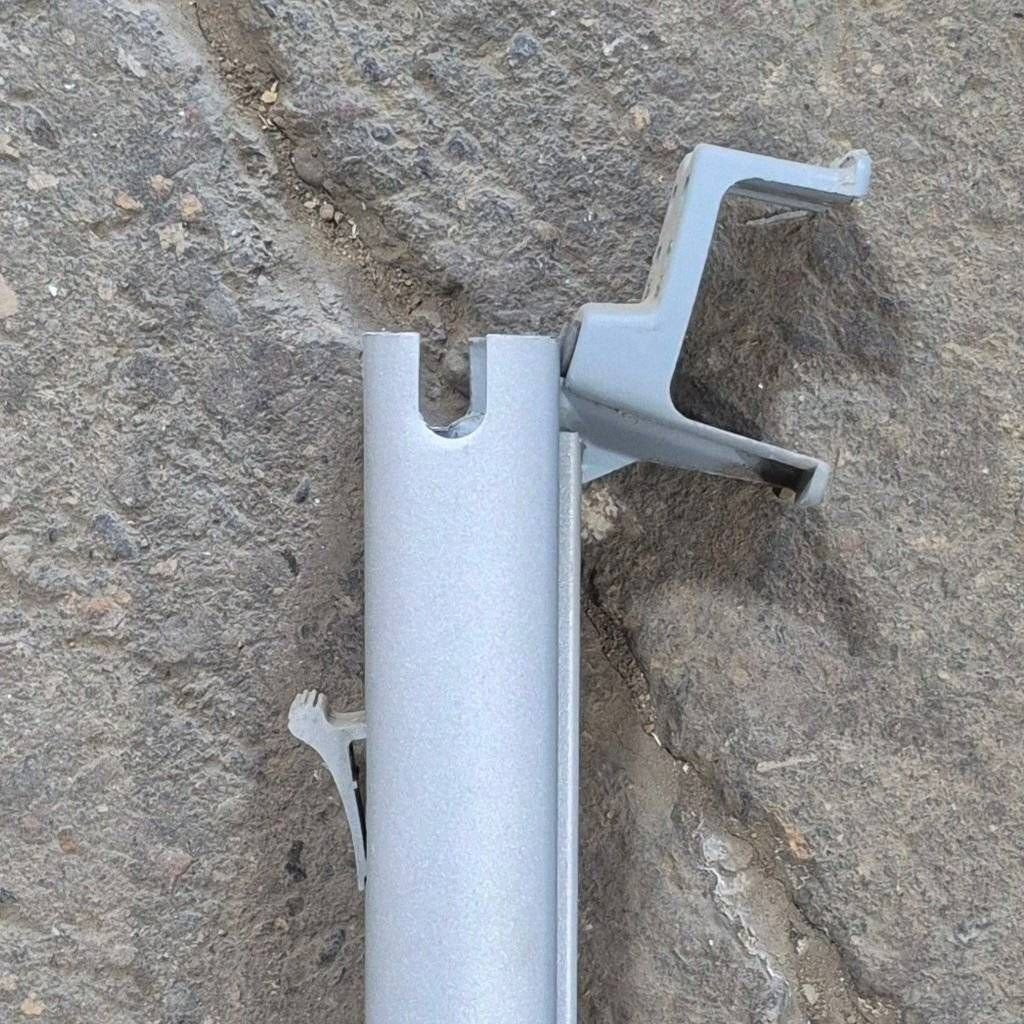 Used Dometic Awning Arm, 8500 Series, Silver (Satin), 73
