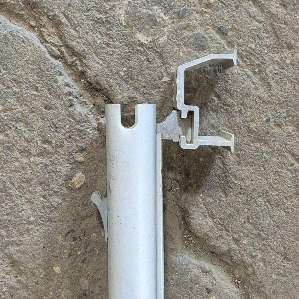Used Dometic Awning Arm, 8500 Series, Silver (Satin), 73" - 8483000.101 - Young Farts RV Parts