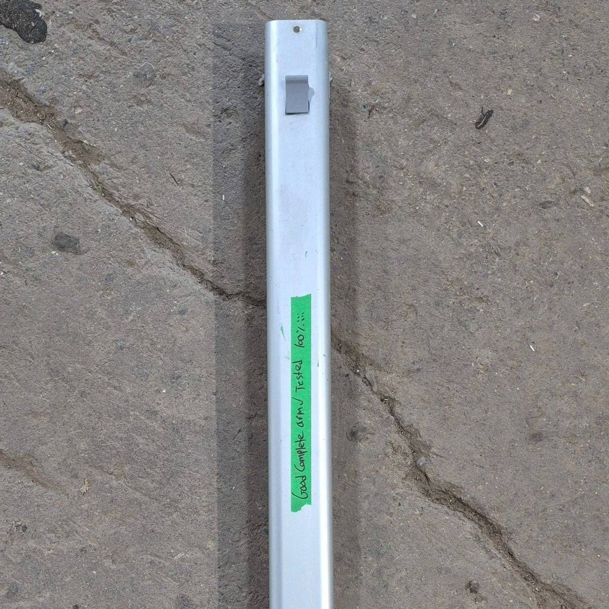 Used Dometic Awning Arm, 8500 Series, Silver (Satin), 73" - 8483000.101 - Young Farts RV Parts