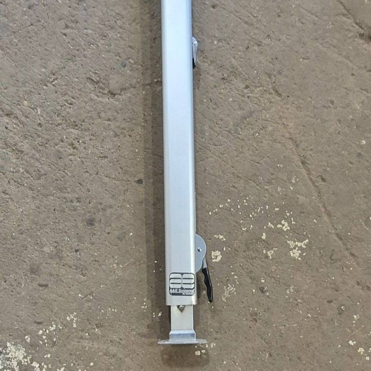 Used Dometic Awning Arm, 8500 Series, Silver (Satin), 73