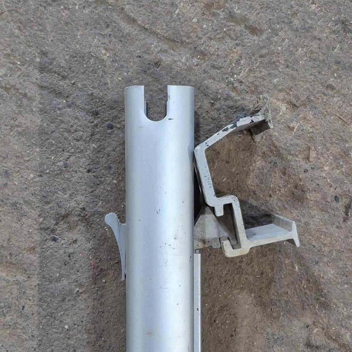 Used Dometic Awning Arm, 8500 Series, Silver (Satin), 73