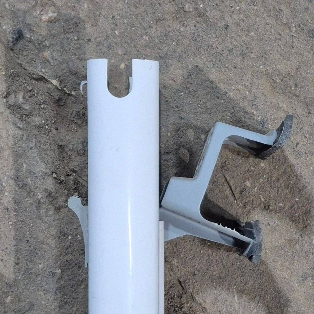 Used Dometic Awning Arm, 8500 Series, White, 61
