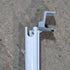 Used Dometic Awning Arm, 8500 Series, White, 73" - Young Farts RV Parts