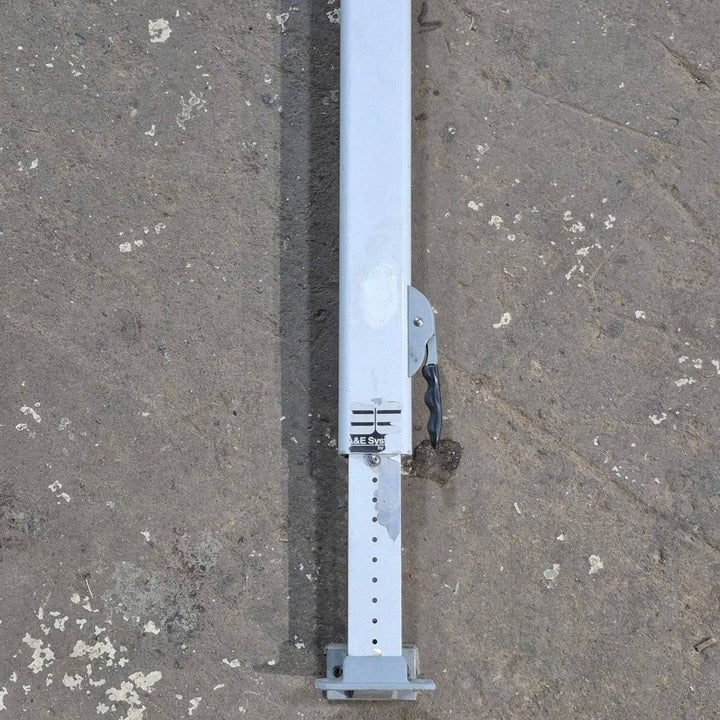 Used Dometic Awning Arm, 8500 Series, White, 73" - Young Farts RV Parts