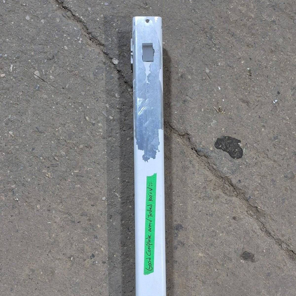 Used Dometic Awning Arm, 8500 Series, White, 73" - Young Farts RV Parts