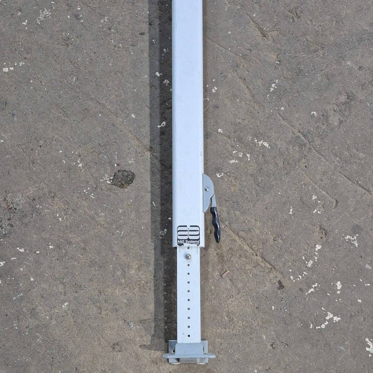 Used Dometic Awning Arm, 8500 Series, White, 73" - Young Farts RV Parts