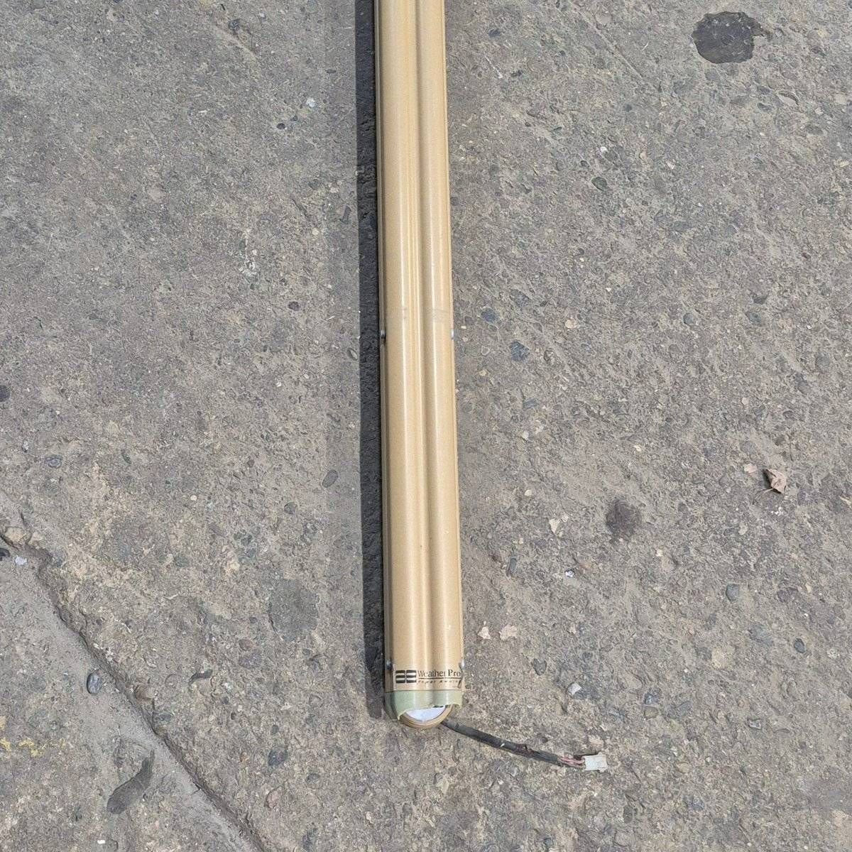 Used Dometic Awning Arm, Drive (Front) Powered, Gold, 65 1/2" - WeatherPro , 8551202.400V - Young Farts RV Parts