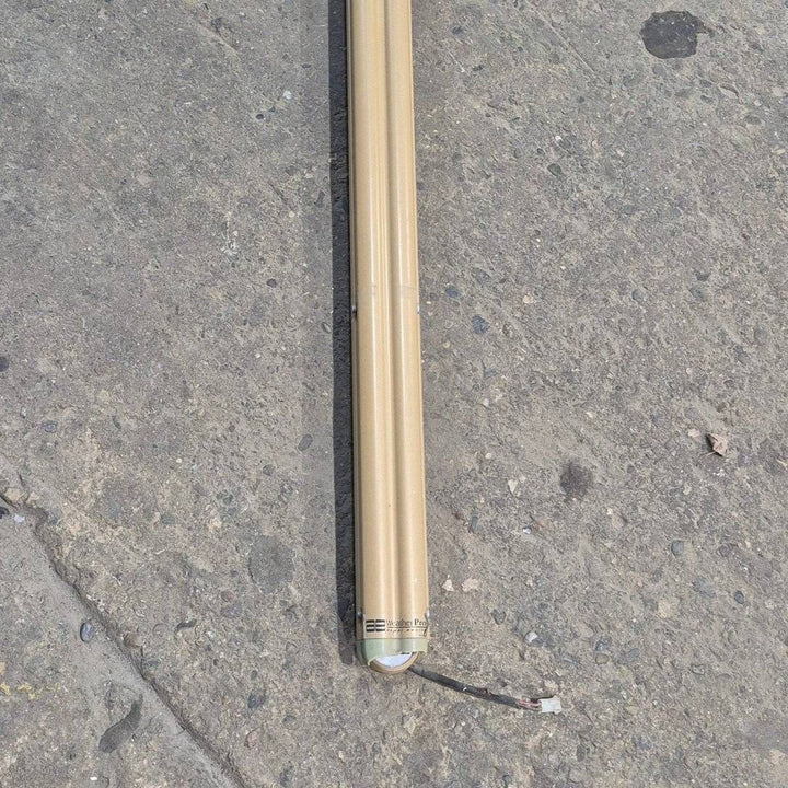 Used Dometic Awning Arm, Drive (Front) Powered, Gold, 65 1/2" - WeatherPro , 8551202.400V - Young Farts RV Parts