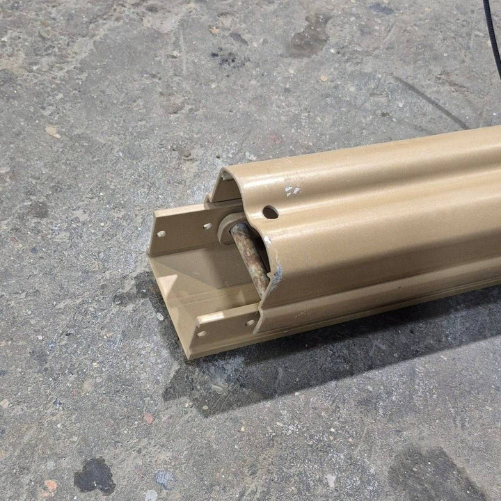 Used Dometic Awning Arm, Drive (Front) Powered, Gold, 65 1/2" - WeatherPro , 8551202.400V - Young Farts RV Parts
