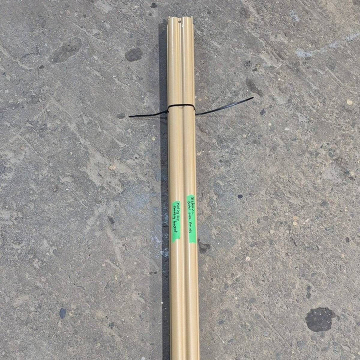 Used Dometic Awning Arm, Drive (Front) Powered, Gold, 65 1/2" - WeatherPro , 8551202.400V - Young Farts RV Parts