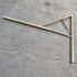 Used Dometic Awning Arm, Drive (Front) Powered, Gold, 65 1/2" - WeatherPro , 8551202.400V - Young Farts RV Parts