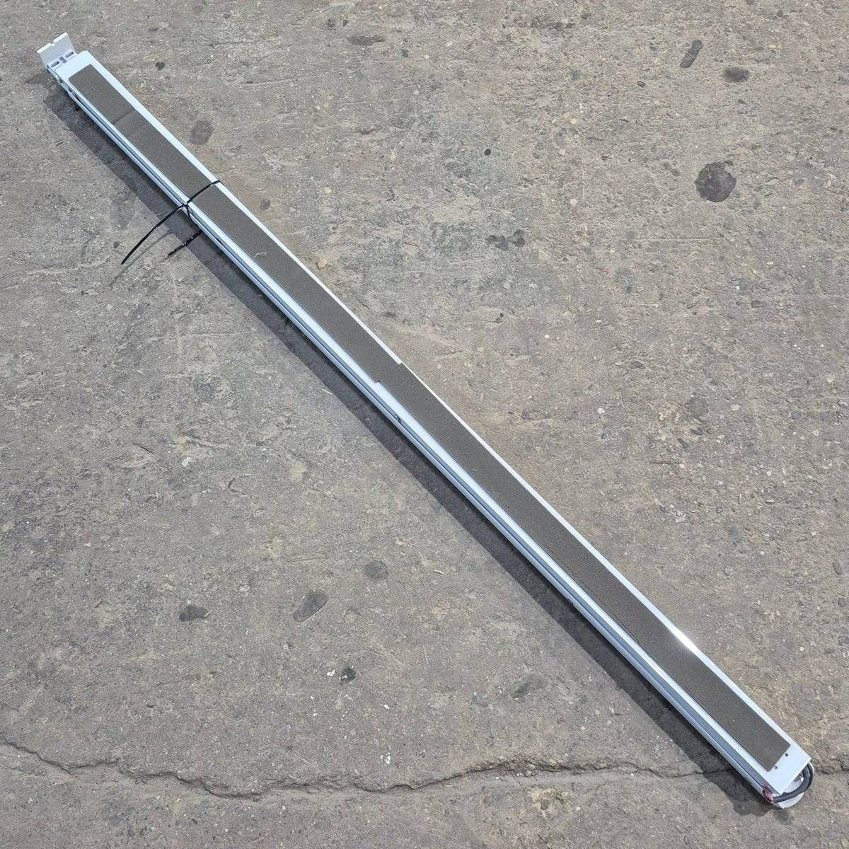 Used Dometic Awning Arm, Drive (Front) Powered, White, 65 1/2" - WeatherPro , 8551202.400B - Young Farts RV Parts