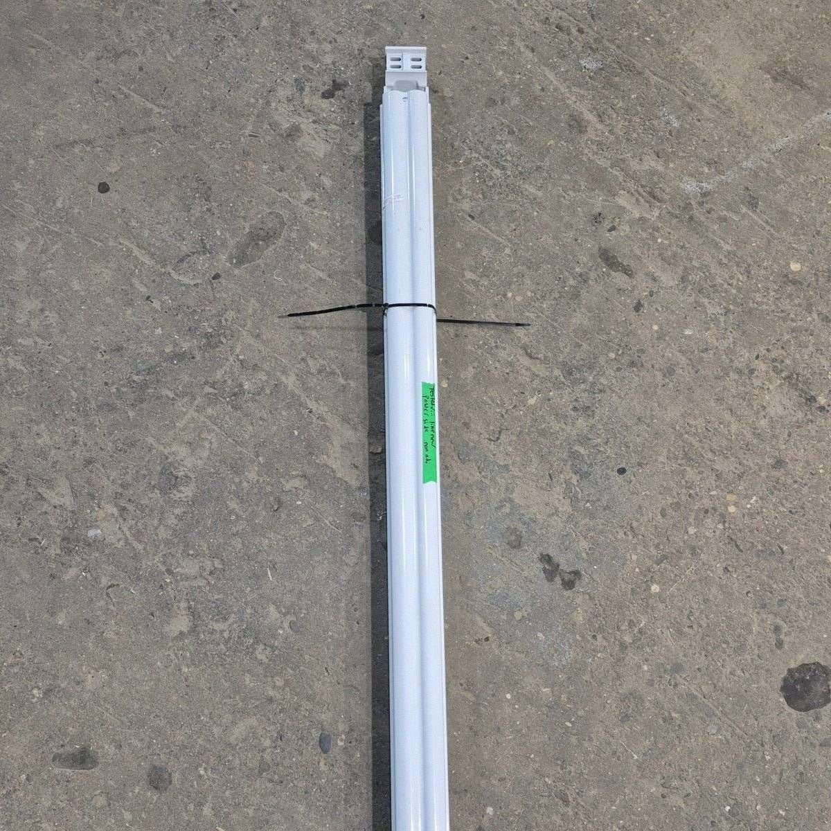 Used Dometic Awning Arm, Drive (Front) Powered, White, 65 1/2" - WeatherPro , 8551202.400B - Young Farts RV Parts