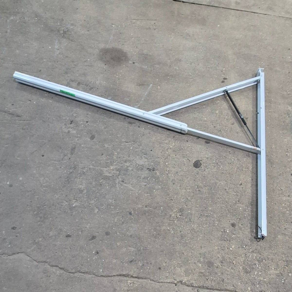 Used Dometic Awning Arm, Drive (Front) Powered, White, 65 1/2