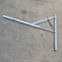 Used Dometic Awning Arm, Drive (Front) Powered, White, 65 1/2" - WeatherPro , 8551202.400B - Young Farts RV Parts
