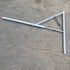 Used Dometic Awning Arm, Drive (Front) Powered, White, Adjustable Pitch, 66" - 3312487.006B - Young Farts RV Parts