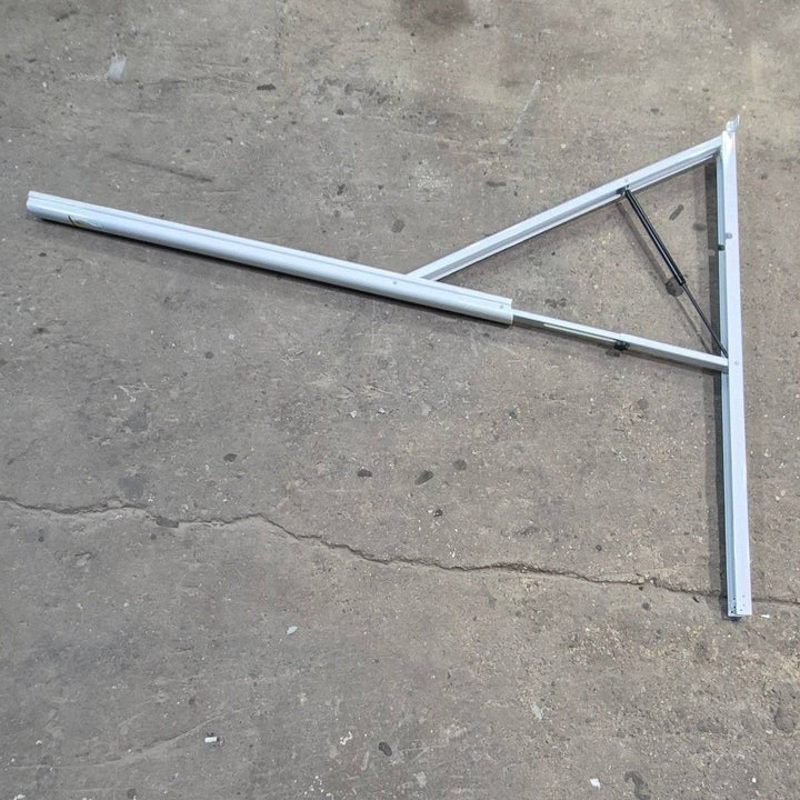 Used Dometic Awning Arm, Drive (Front) Powered, White, Adjustable Pitch, 66" - 3312487.006B - Young Farts RV Parts