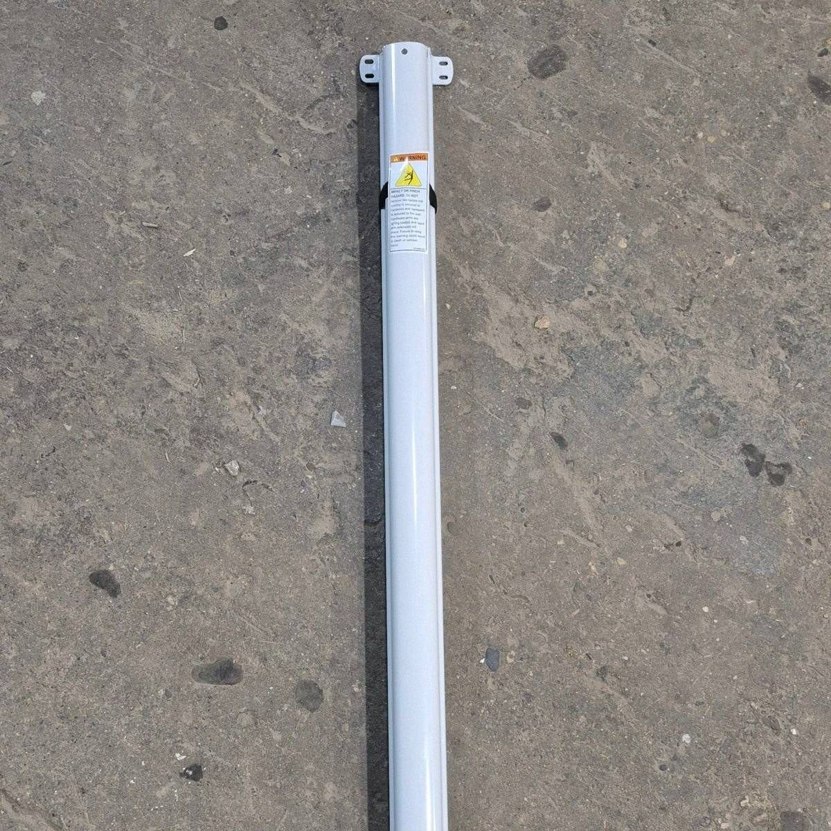 Used Dometic Awning Arm, Drive (Front) Powered, White, Adjustable Pitch, 66" - 3312487.006B - Young Farts RV Parts