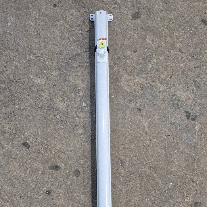 Used Dometic Awning Arm, Drive (Front) Powered, White, Adjustable Pitch, 66" - 3312487.006B - Young Farts RV Parts