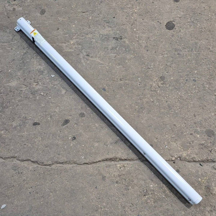 Used Dometic Awning Arm, Drive (Front) Powered, White, Adjustable Pitch, 66" - 3312487.006B - Young Farts RV Parts
