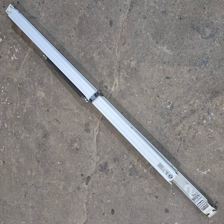 Used Dometic Awning Arm, Drive (Front), White, 65 1/4" - Two Step , 3311759.009B - Young Farts RV Parts