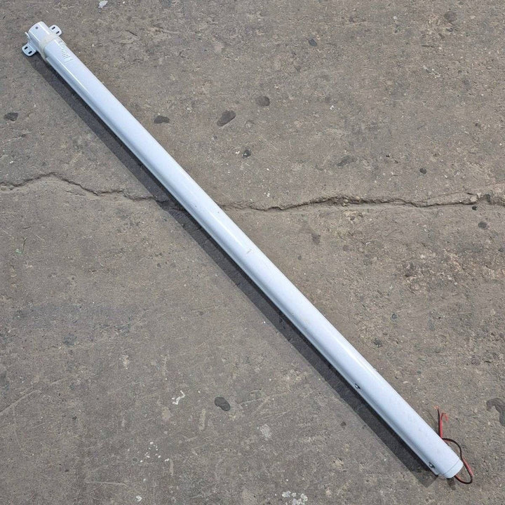 Used Dometic Awning Arm, Drive (Front), White, Basement, 62 1/4" - 3312487.014B - Young Farts RV Parts