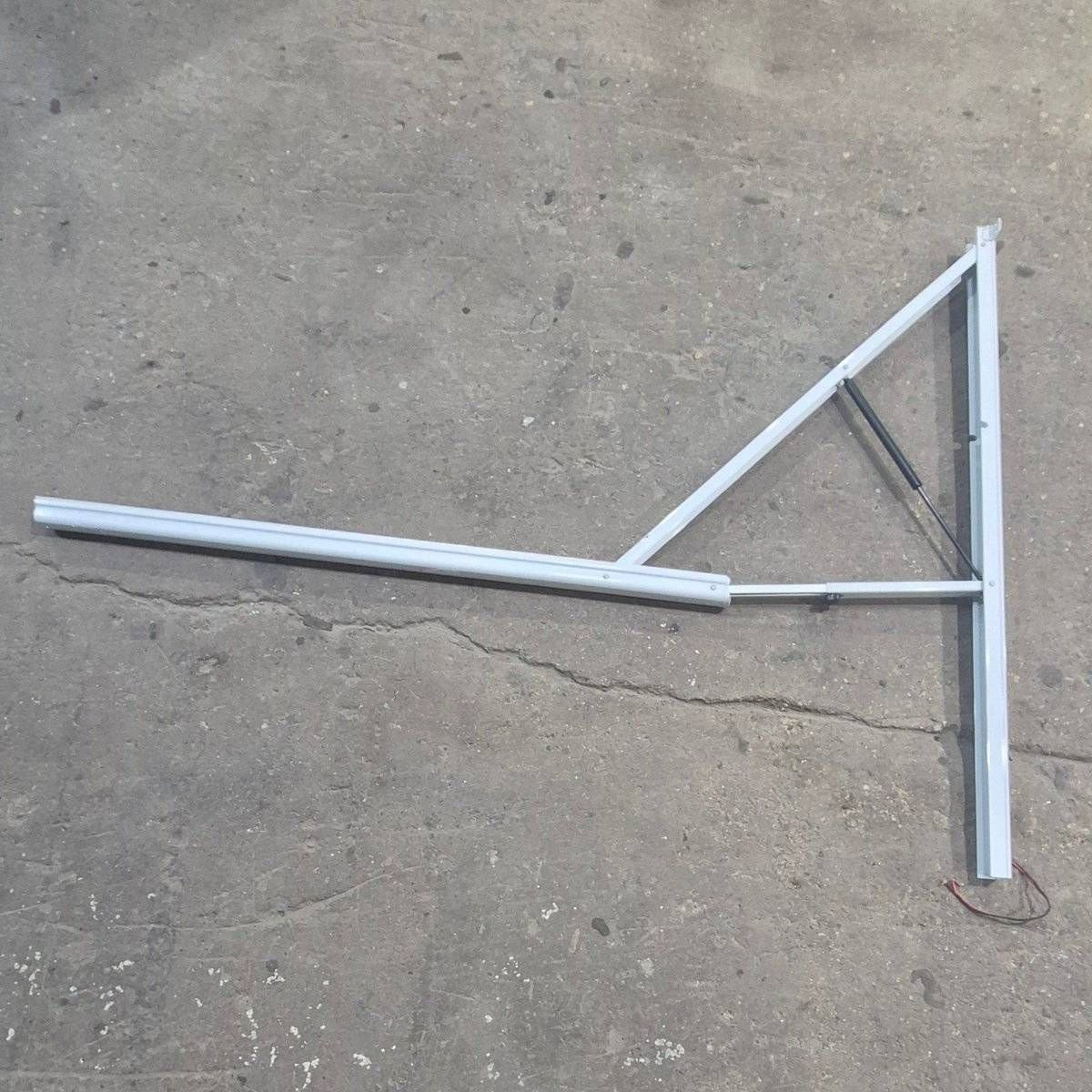 Used Dometic Awning Arm, Drive (Front), White, Basement, 62 1/4