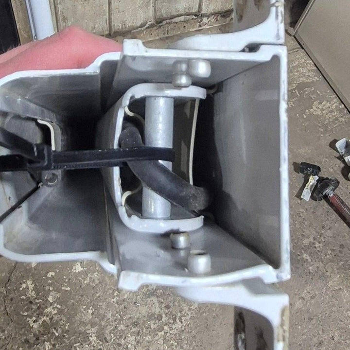 Used Dometic Awning Arm, Drive (Front), White, Standard, 66" - 3312487.006B - Young Farts RV Parts
