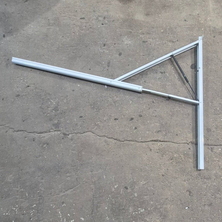 Used Dometic Awning Arm, Drive (Front), White, Standard, 66" - 3312487.006B - Young Farts RV Parts