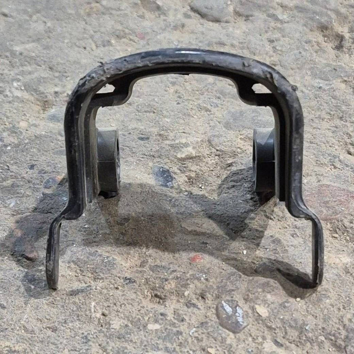 Used Dometic Awning Arm Front Channel Lower Cover, Black - 3312821.006U - Young Farts RV Parts