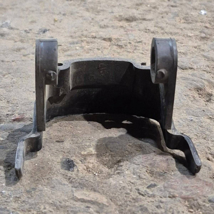 Used Dometic Awning Arm Front Channel Lower Cover, Black - 3312821.006U - Young Farts RV Parts