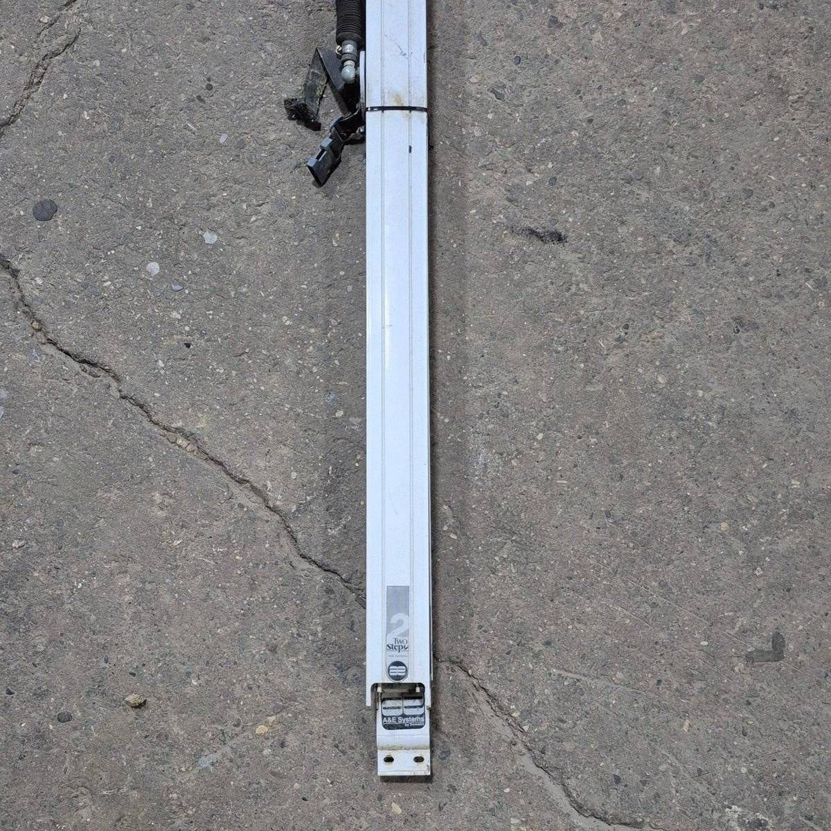 Used Dometic Awning Arm, Idle (Rear), White, 64 1/2" - Two Step , 3311759.009B - Young Farts RV Parts