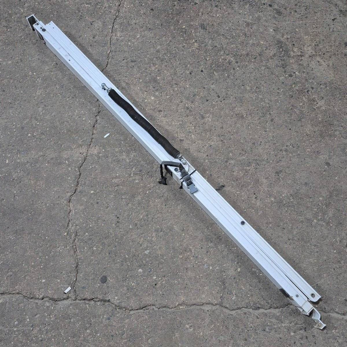 Used Dometic Awning Arm, Idle (Rear), White, 64 1/2" - Two Step , 3311759.009B - Young Farts RV Parts