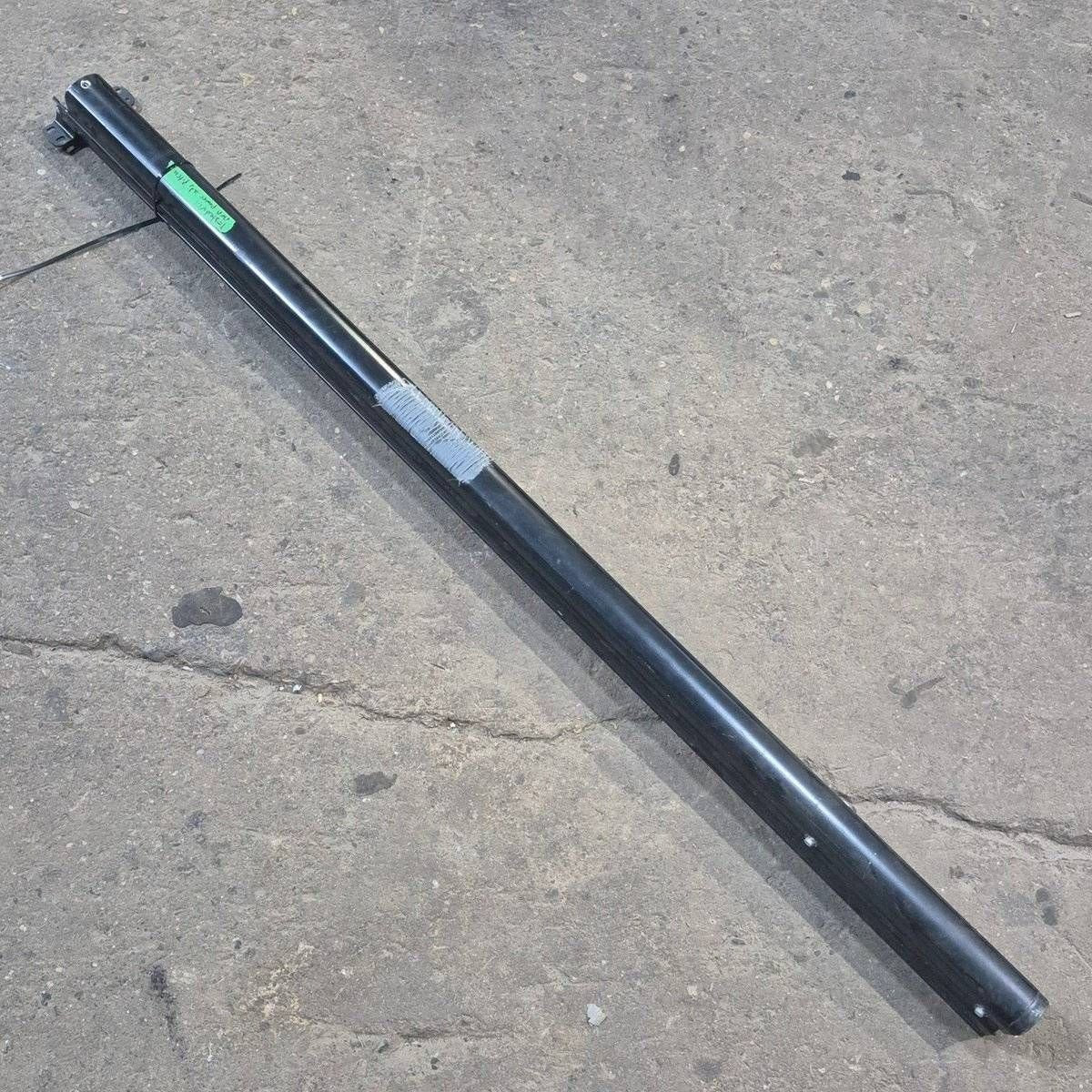 Used Dometic Awning Arm, Idler (Rear) Non - Powered, Black, Basement, Adjustable Pitch, 62 1/4
