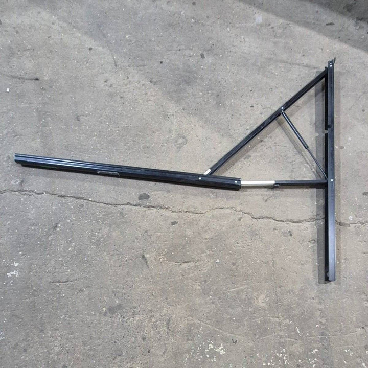 Used Dometic Awning Arm, Idler (Rear) Non - Powered, Black, Basement, Adjustable Pitch, 62 1/4" - 3312487.014U - Young Farts RV Parts
