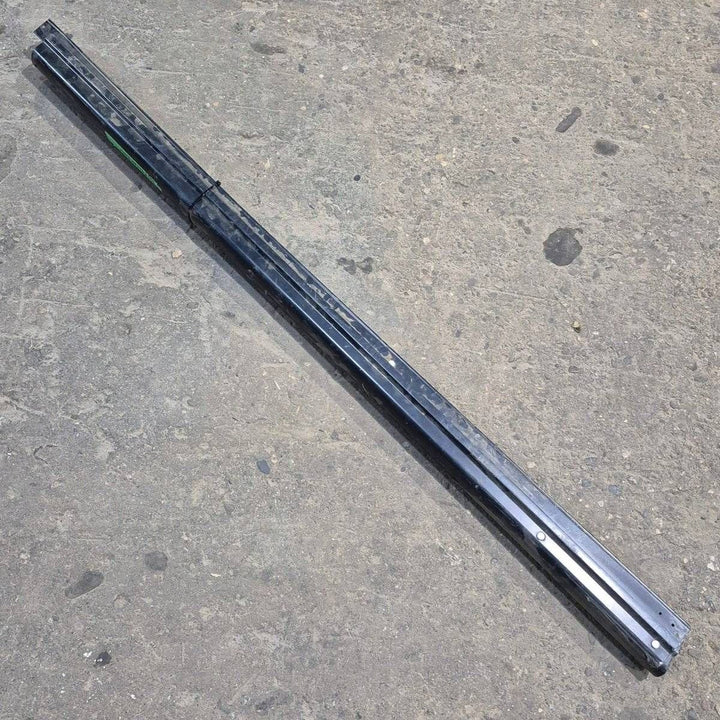 Used Dometic Awning Arm, Idler (Rear) Non - Powered, Black, Basement, Adjustable Pitch, 62 1/4" - 3312487.030U - Young Farts RV Parts