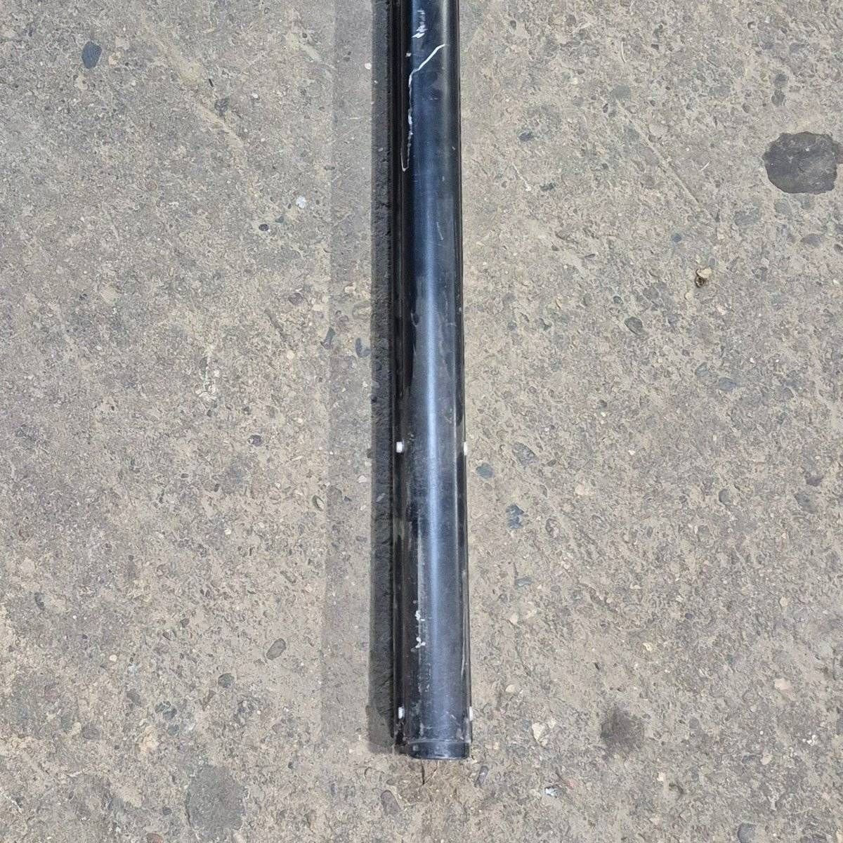 Used Dometic Awning Arm, Idler (Rear) Non - Powered, Black, Basement, Adjustable Pitch, 62 1/4