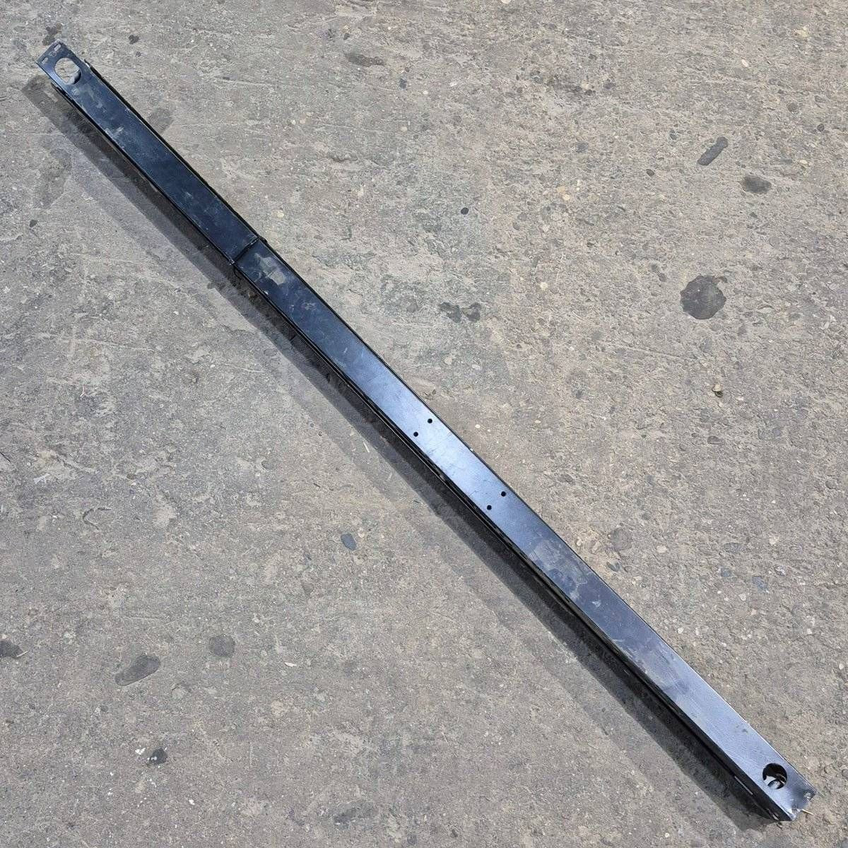 Used Dometic Awning Arm, Idler (Rear) Non - Powered, Black, Basement, Adjustable Pitch, 62 1/4