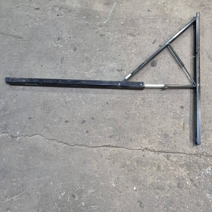 Used Dometic Awning Arm, Idler (Rear) Non - Powered, Black, Basement, Adjustable Pitch, 62 1/4" - 3312487.030U - Young Farts RV Parts