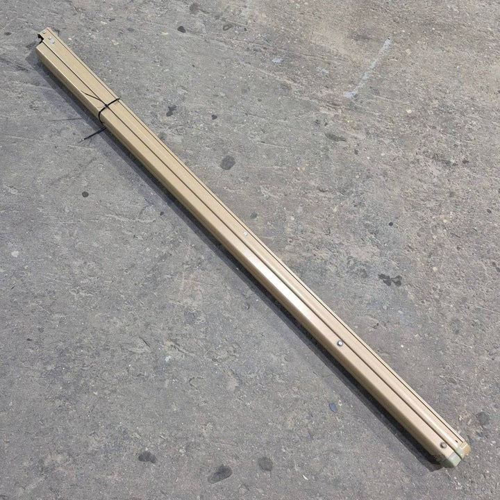 Used Dometic Awning Arm, Idler (Rear) Non - Powered, Gold (Champagne), 65 1/2" - WeatherPro , 8551202.400V - Young Farts RV Parts