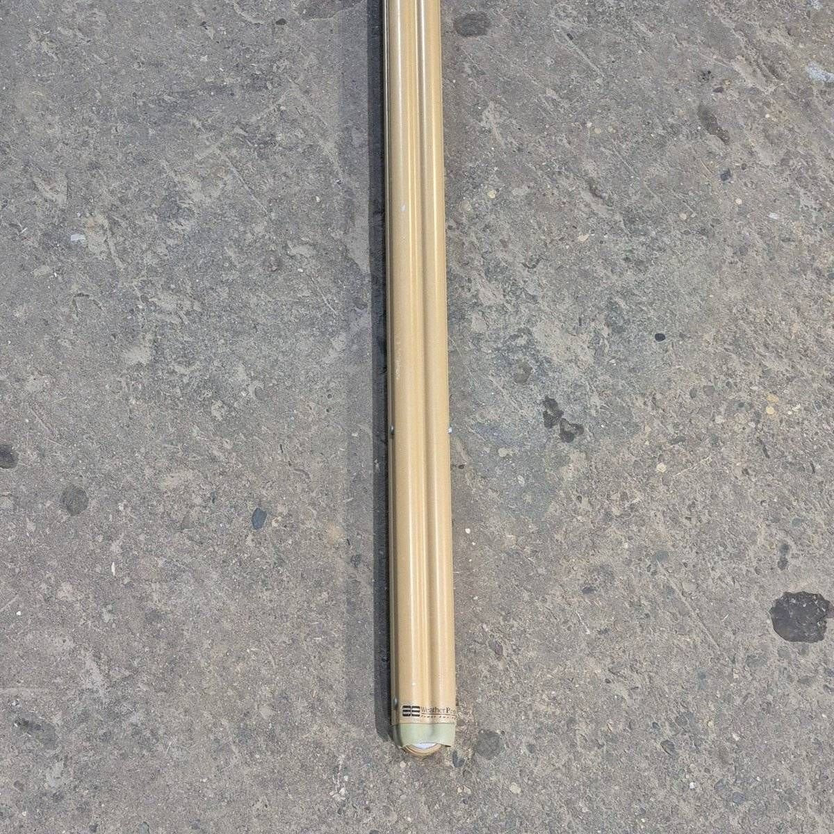 Used Dometic Awning Arm, Idler (Rear) Non - Powered, Gold (Champagne), 65 1/2