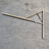 Used Dometic Awning Arm, Idler (Rear) Non - Powered, Gold (Champagne), 65 1/2" - WeatherPro , 8551202.400V - Young Farts RV Parts