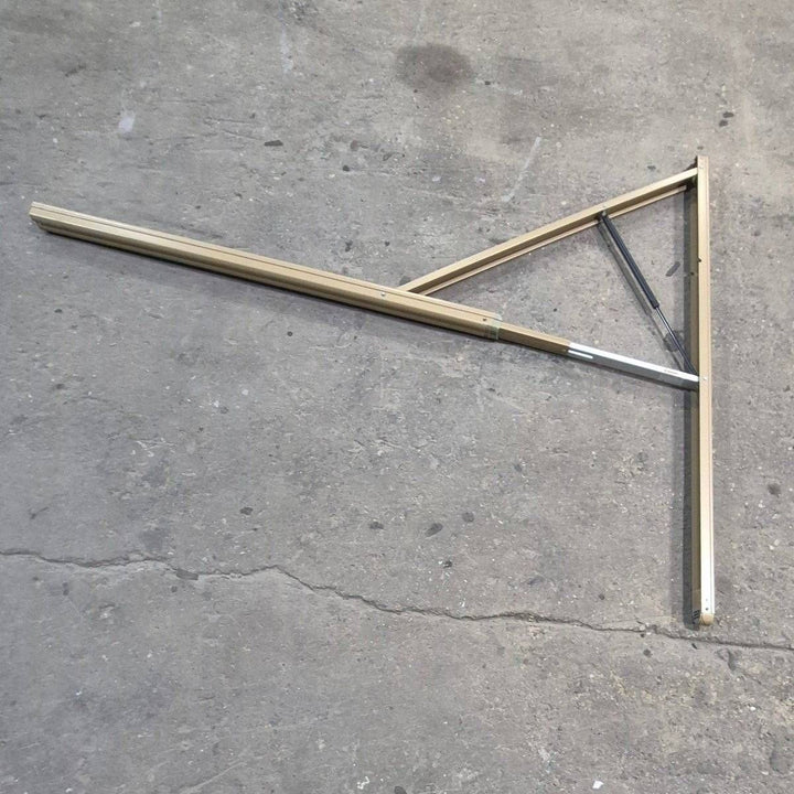 Used Dometic Awning Arm, Idler (Rear) Non - Powered, Gold (Champagne), 65 1/2" - WeatherPro , 8551202.400V - Young Farts RV Parts