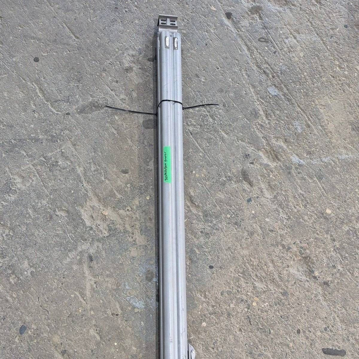 Used Dometic Awning Arm, Idler (Rear) Non - Powered, Silver (Satin), 65 1/2