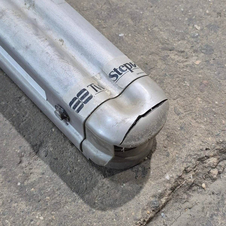 Used Dometic Awning Arm, Idler (Rear) Non - Powered, Silver (Satin), 65 1/2" - WeatherPro , 8541002.400 - Young Farts RV Parts